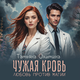 Обложка книги «Чужая кровь. Любовь против магии»