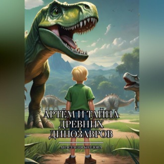 Обложка книги «Артём и тайна древних динозавров»
