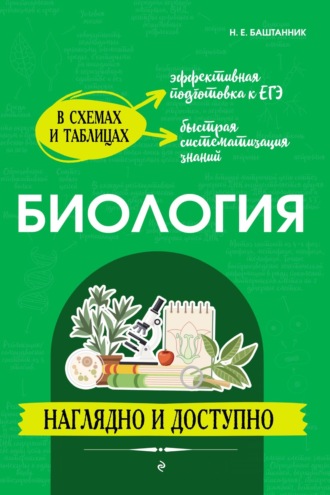 Обложка книги «Биология: наглядно и доступно»