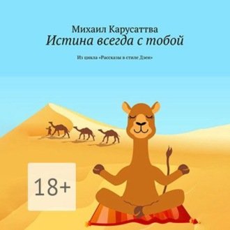 Обложка книги «Истина всегда с тобой. Из цикла «Рассказы в стиле Дзен»»