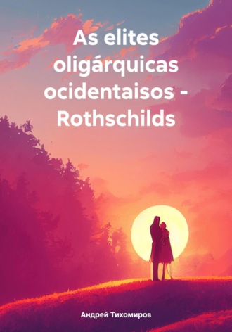Обложка книги «As elites oligárquicas ocidentaisos – Rothschilds»