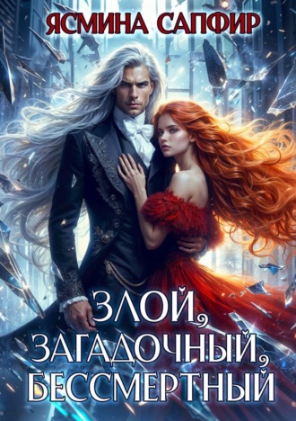 Обложка книги «Злой, загадочный, бессмертный»