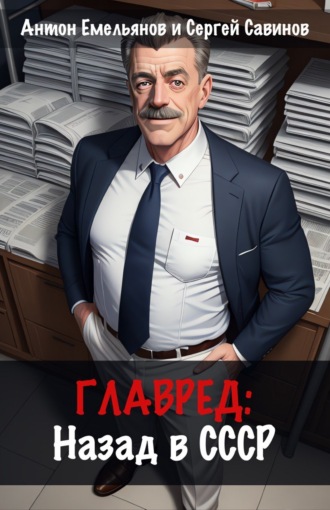 Обложка книги «Главред: Назад в СССР. Книга 1»