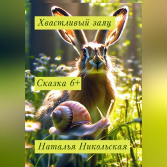 Обложка книги «Хвастливый заяц»