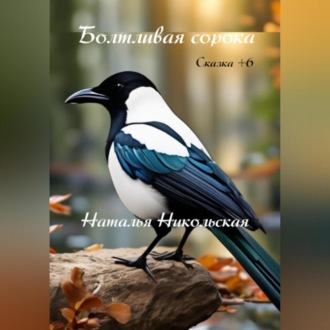 Обложка книги «Болтливая сорока»