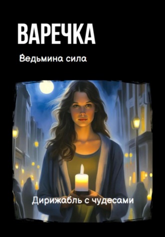Обложка книги «Варечка. Ведьмина сила»