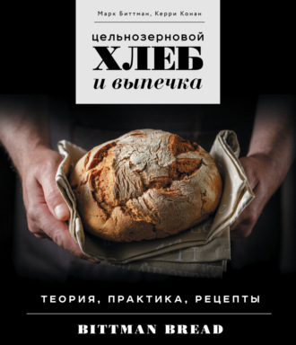 Обложка книги «Цельнозерновой хлеб и выпечка. Теория, практика, рецепты»