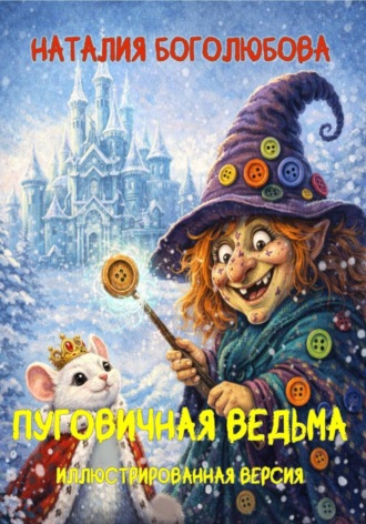 . Пуговичная ведьма. Иллюстрированная версия