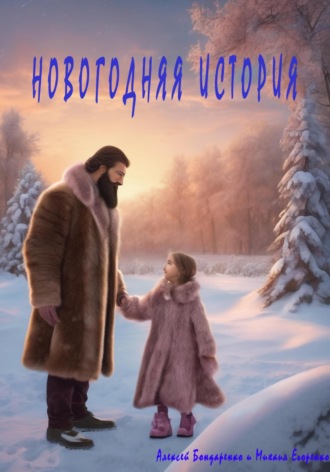 Обложка книги «Новогодняя история»