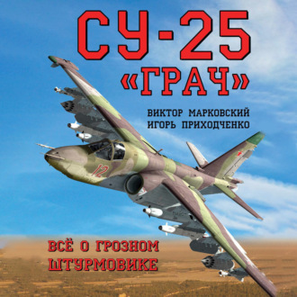Обложка книги «Су-25 «Грач». Всё о грозном штурмовике»