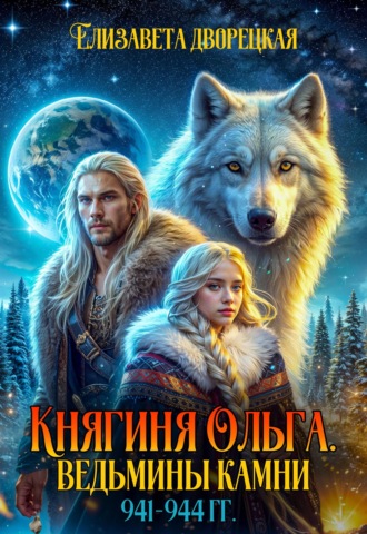 Обложка книги «Княгиня Ольга. Ведьмины камни»