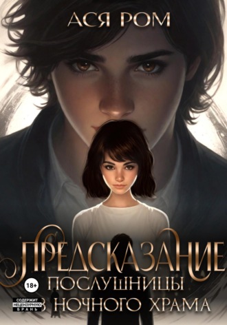 Обложка книги «Предсказание послушницы из Ночного Храма»
