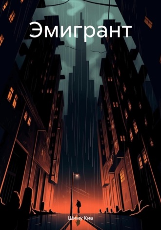 Обложка книги «Эмигрант»