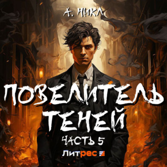 Обложка книги «Повелитель теней 5»