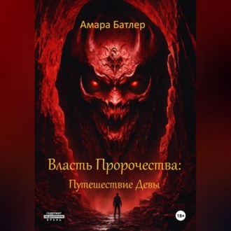 Обложка книги «Власть Пророчества: Путешествие Девы»