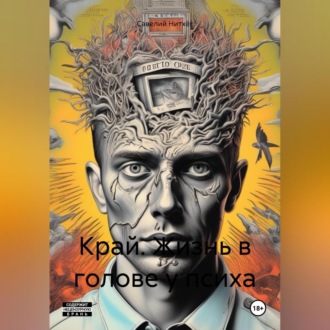 Обложка книги «Край. Жизнь в голове у психа»