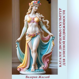 Обложка книги «Каталог дворцовых скульптур для элитной недвижимости»