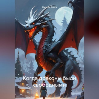 Обложка книги «Когда драконы были свободными»