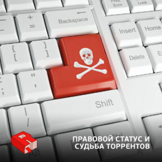 Обложка книги «Правовой статус и судьба торрентов (49)»