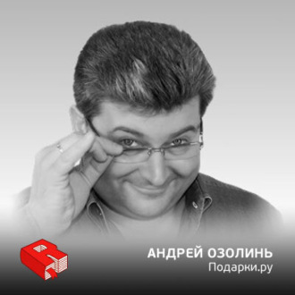 Обложка книги «Совладелец сервиса "Подарки.ру" Андрей Озолинь (78)»