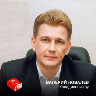 Обложка книги «Генеральный директор интернет-магазина "Холодильник.ру" Валерий Ковалев (83)»