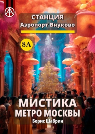 Обложка книги «Станция Аэропорт Внуково 8А. Мистика метро Москвы»