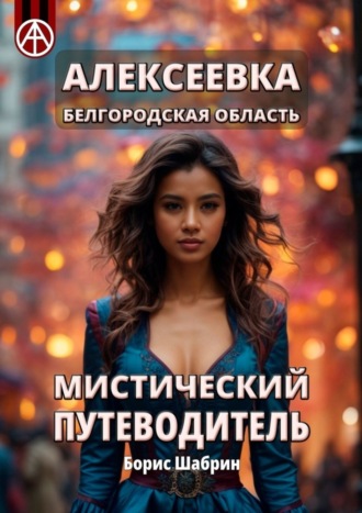 Обложка книги «Алексеевка. Белгородская область. Мистический путеводитель»