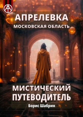 Обложка книги «Апрелевка. Московская область. Мистический путеводитель»