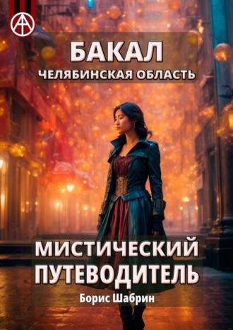 Обложка книги «Бакал. Челябинская область. Мистический путеводитель»