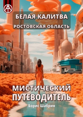 Обложка книги «Белая Калитва. Ростовская область. Мистический путеводитель»