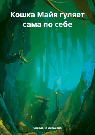Обложка книги «Кошка Майя гуляет сама по себе»