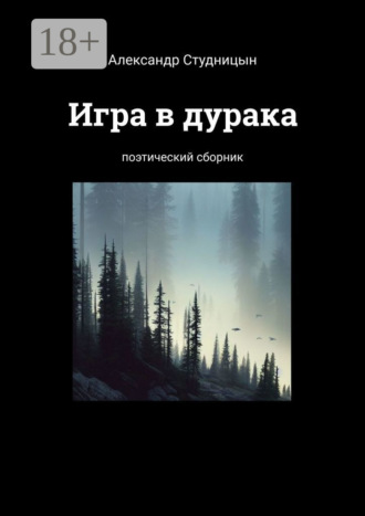 Александр Александрович Студницын. Игра в дурака. Поэтический сборник