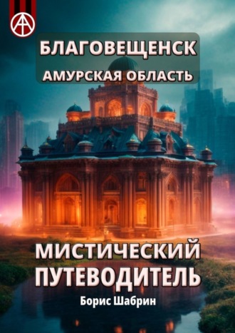 Обложка книги «Благовещенск. Амурская область. Мистический путеводитель»