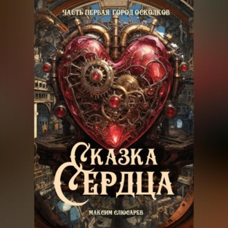 Обложка книги «Сказка Сердца / Часть 1: Город Осколков»