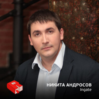 Обложка книги «Руководитель холдинга Ingate Никита Андросов (154)»