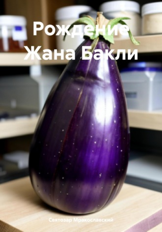 Обложка книги «Рождение Жана Бакли»