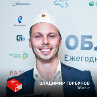 Обложка книги «Владимир Горбунов, основатель Workle.ru (187)»