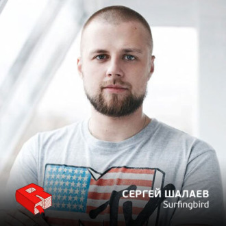 Обложка книги «Сергей Шалаев, со-основатель сервиса Surfingbird (248)»