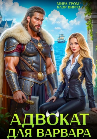 Обложка книги «Адвокат для варвара»