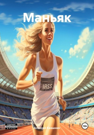 Обложка книги «Маньяк»