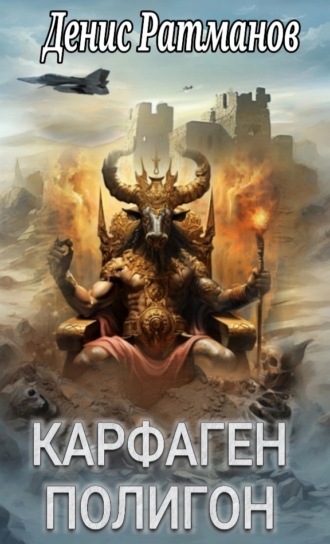 Обложка книги «Карфаген 2020. Полигон»