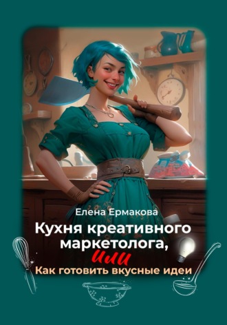 Обложка книги «Кухня креативного маркетолога, или Как готовить вкусные идеи»
