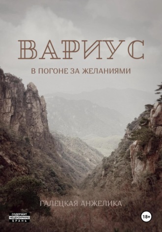 Обложка книги «Вариус. В погоне за желаниями»