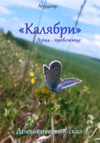 Обложка книги «Древнерусский сказ «Калябри». Душа – прибежище»