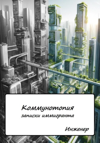 Обложка книги «Коммунотопия. Записки иммигранта»