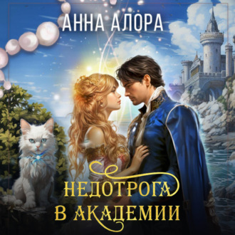 Обложка книги «Недотрога в Академии-2»