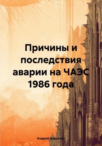 Обложка книги «Причины и последствия аварии на ЧАЭС 1986 года»