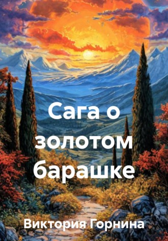 Обложка книги «Сага о золотом барашке»