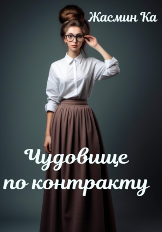Обложка книги «Чудовище по контракту»