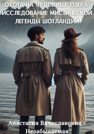 Обложка книги «Охота на чудовище озера: Исследование мистической легенды Шотландии»